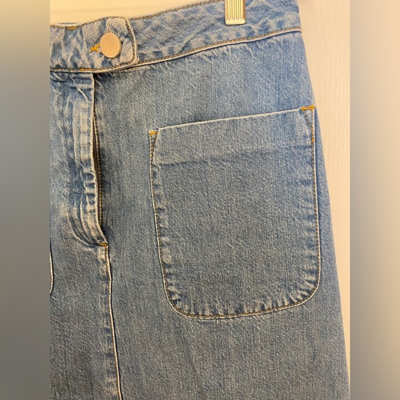 ASOS denim midi skirt - Picture 5 of 8